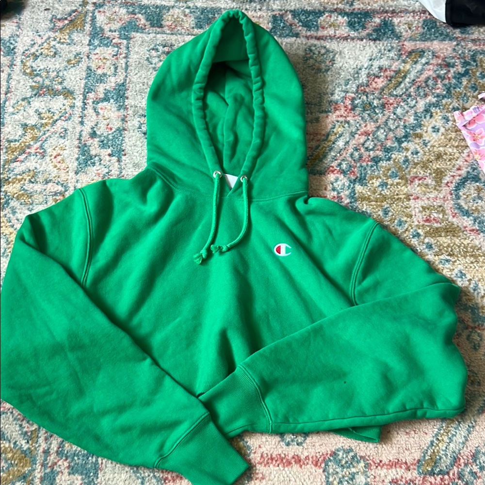 Champion Emerald Hoodie